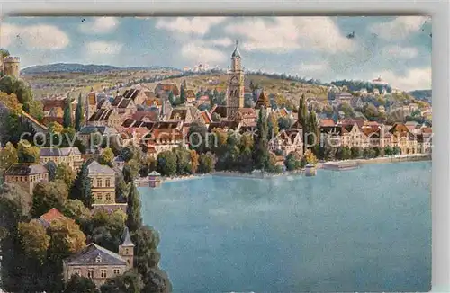 AK / Ansichtskarte ueberlingen Bodensee Muenster Panorama Kat. ueberlingen