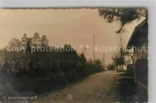 AK / Ansichtskarte ueberlingen Bodensee Sankt Leonhardt Kat. ueberlingen