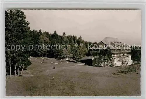 AK / Ansichtskarte Rodt Lossburg Sanatorium Hohenrodt Kat. Lossburg