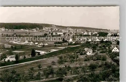 AK / Ansichtskarte Rodt Lossburg Panorama Kat. Lossburg