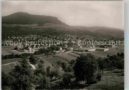 AK / Ansichtskarte Owen Esslingen Teck Panorama Kat. Owen