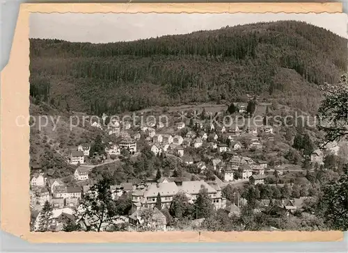 AK / Ansichtskarte Wildbad Schwarzwald Fliegeraufnahme Kat. Bad Wildbad