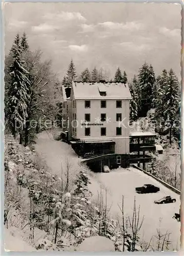 AK / Ansichtskarte Sand Buehl Hotel Restaurant Wiedenfelsen Kat. Buehl