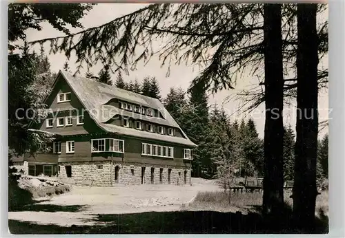 AK / Ansichtskarte Sand Buehl Haus Nickersberg Hoehenkinderkurheim Kat. Buehl