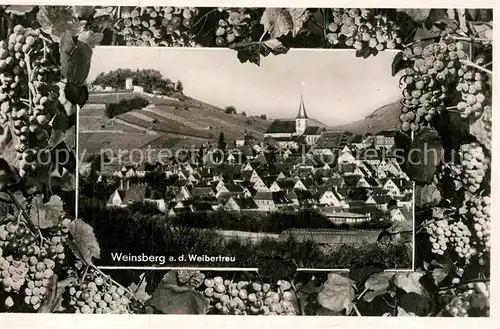 AK / Ansichtskarte Weinsberg Weibertreu  Kat. Weinsberg