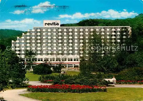 AK / Ansichtskarte Bad Lauterberg Hotel und Kurzentrum Kat. Bad Lauterberg im Harz