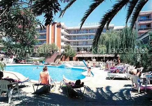 AK / Ansichtskarte S Illot Llevant Mallorca Hotel Playa Mar Kat. Sant Llorenc