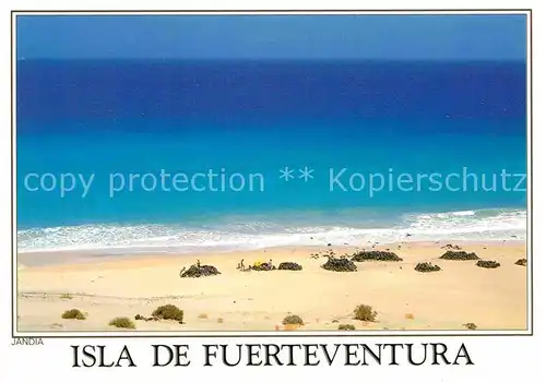 AK / Ansichtskarte Jandia Strand Meerblick Kat. Fuerteventura Kanarische Inseln