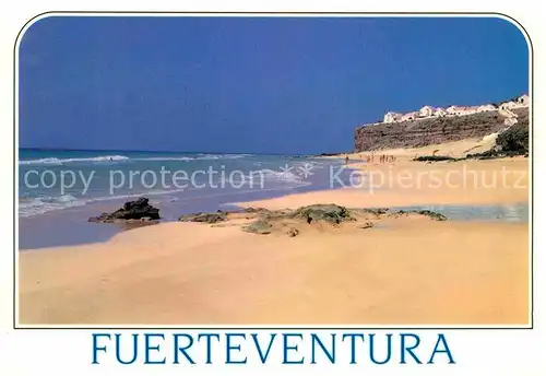 AK / Ansichtskarte Jandia Panorama Strand Kueste Kat. Fuerteventura Kanarische Inseln