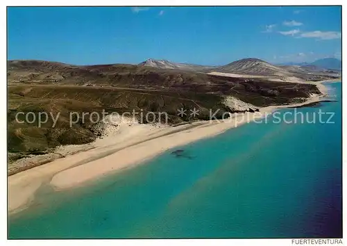 AK / Ansichtskarte Jandia Fliegeraufnahme Kat. Fuerteventura Kanarische Inseln