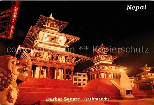 AK / Ansichtskarte Nepal Durbar Square Kathmandu Kat. Nepal