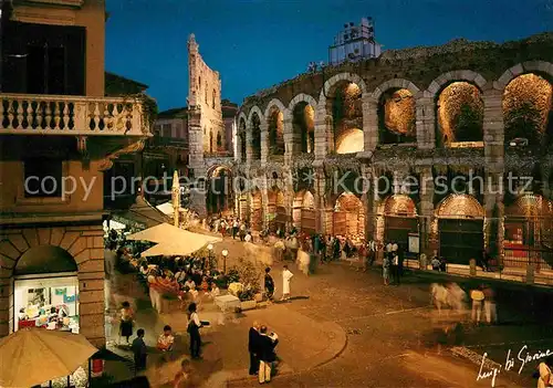 AK / Ansichtskarte Verona Veneto Arena  Kat. Verona