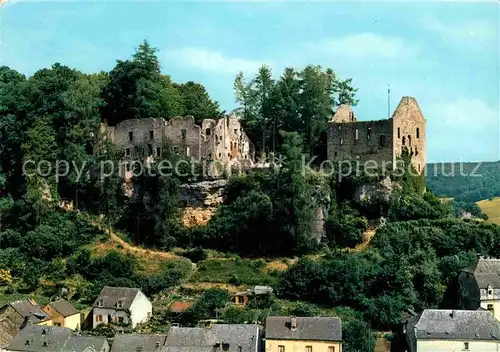 AK / Ansichtskarte Larochette Luxembourg Chateau feodal  Kat. Luxemburg