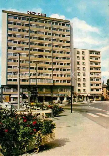 AK / Ansichtskarte Giessen Lahn Dach Cafe Ludwigsplatz Kat. Giessen