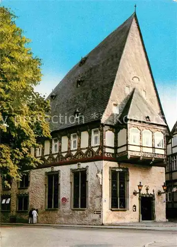 AK / Ansichtskarte Goslar Hotel Brusttuch Kat. Goslar