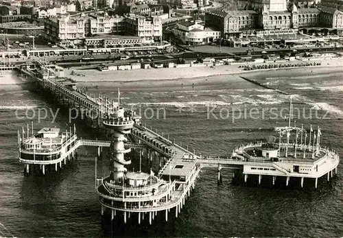 AK / Ansichtskarte Scheveningen Pier luchtopname Kat. Scheveningen