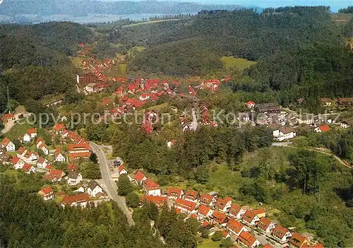 AK / Ansichtskarte Bad Grund Moorheilbad Fliegeraufnahme Kat. Bad Grund (Harz)