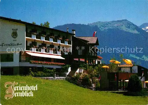 AK / Ansichtskarte Bartholomaeberg Vorarlberg Ferienhotel Fernblick im Montafon Kat. Bartholomaeberg