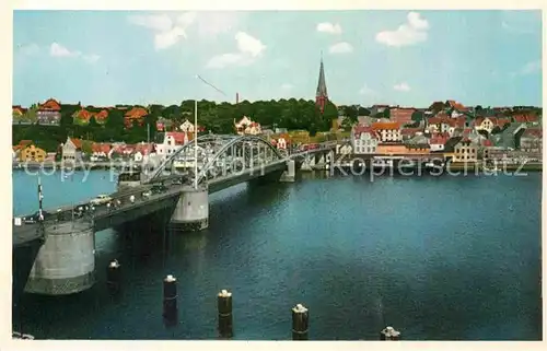 AK / Ansichtskarte Sonderborg Bruecke Kat. Sonderborg