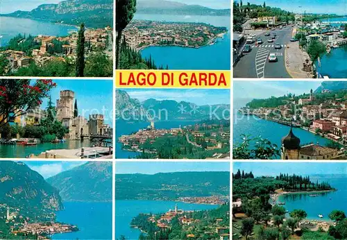 AK / Ansichtskarte Gardasee Lago di Garda Panorama  Kat. Italien