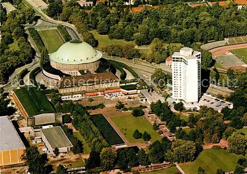 AK / Ansichtskarte Hannover Fliegeraufnahme Stadthalle Hotel am Stadtpark  Kat. Hannover