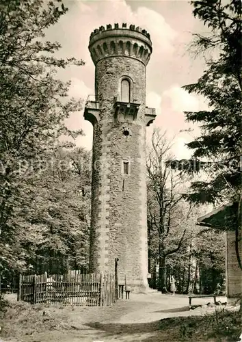 AK / Ansichtskarte Ilmenau Thueringen Kickelhahnturm Kat. Ilmenau