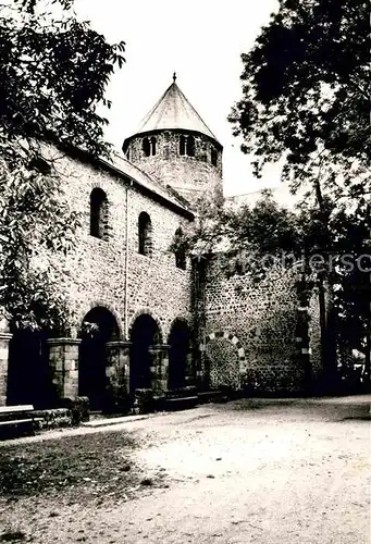 AK / Ansichtskarte Schiffenberg Giessen Ausflugsgaststaette Klosterkapelle Kat. Giessen