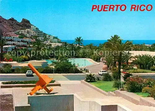 AK / Ansichtskarte Puerto Rico Gran Canaria Vista parcial Kat. Gran Canaria