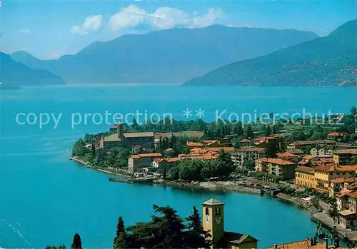 AK / Ansichtskarte Gravedona Como Panorama Lago di Como Kat. Como