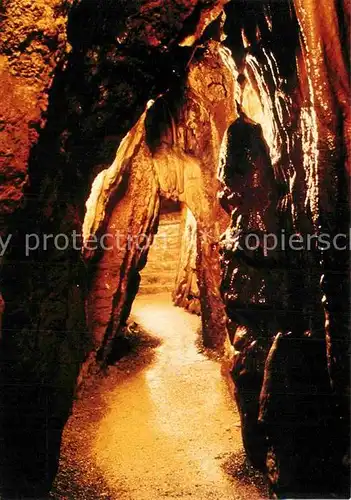 AK / Ansichtskarte Hoehlen Caves Grottes Warstein Bilsteinhoehlen Tropfsteinsaeule  Kat. Berge
