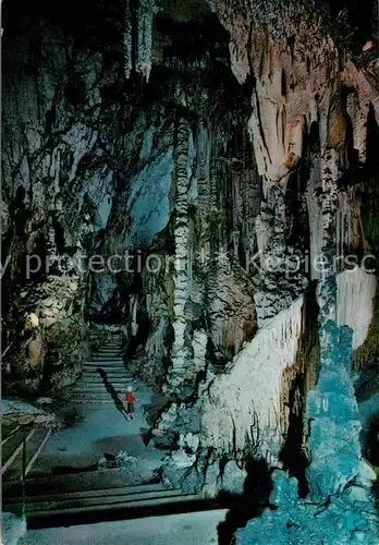 AK / Ansichtskarte Hoehlen Caves Grottes Cueva de Arta Mallorca Reina de las Columnas  Kat. Berge
