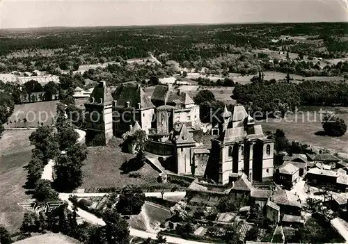 AK / Ansichtskarte Biron Dordogne Chateau vue aerienne Kat. Biron