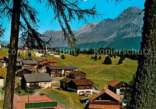 AK / Ansichtskarte Lenzerheide GR Hotel Guarda Val 