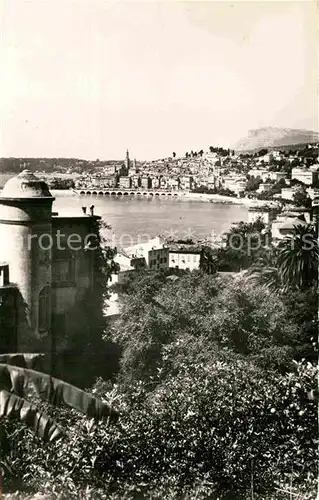 AK / Ansichtskarte Menton Alpes Maritimes Vue generale de Chien Kat. Menton