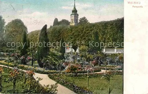 AK / Ansichtskarte Mainau Parkpartie Kat. Konstanz