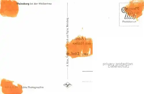 AK / Ansichtskarte Weinsberg Weibertreu Kat. Weinsberg