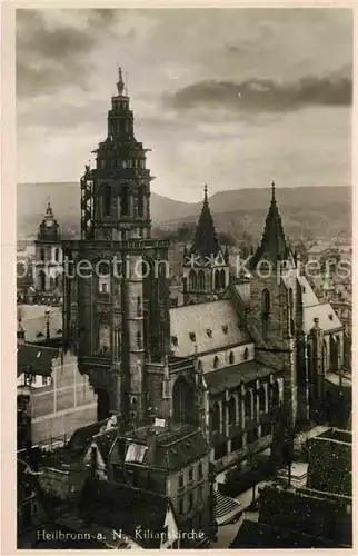 AK / Ansichtskarte Heilbronn Neckar Kilianskirche Kat. Heilbronn