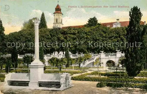 AK / Ansichtskarte Mainau Schlossgarten  Kat. Konstanz
