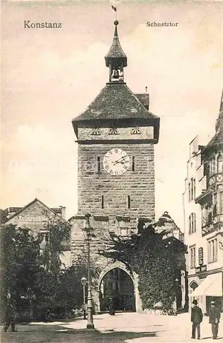 AK / Ansichtskarte Konstanz Bodensee Schnetztor Kat. Konstanz