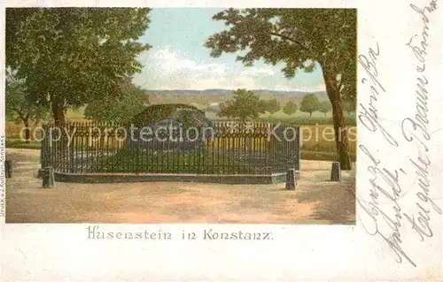 AK / Ansichtskarte Konstanz Bodensee Husenstein Kat. Konstanz