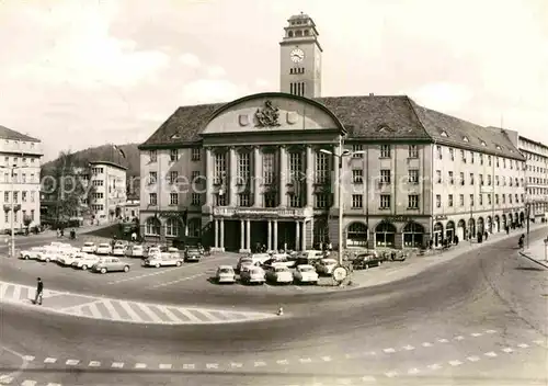 AK / Ansichtskarte Sonneberg Thueringen Rathaus Kat. Sonneberg