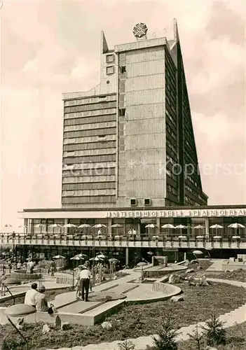 AK / Ansichtskarte Oberhof Thueringen Interhotel Panorama Kat. Oberhof Thueringen