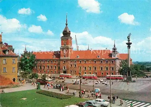 AK / Ansichtskarte Warszawa Zamek Krolewski Schloss Kat. Warschau Polen