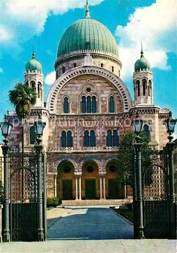 AK / Ansichtskarte Firenze Toscana Templo Israelitico Israelitischer Tempel Kat. Firenze