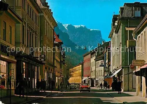 AK / Ansichtskarte Bad Reichenhall Ludwigstrasse mit Reiteralpe Berchtesgadener Alpen Kat. Bad Reichenhall
