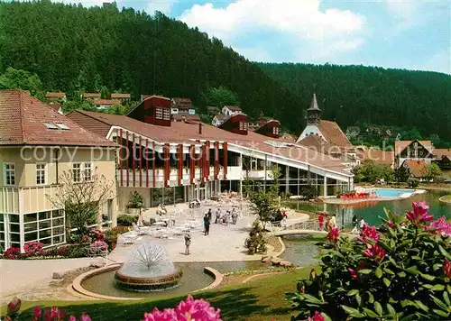 AK / Ansichtskarte Bad Teinach Zavelstein Kurmittelzentrum Kurort im Schwarzwald Kat. Bad Teinach Zavelstein