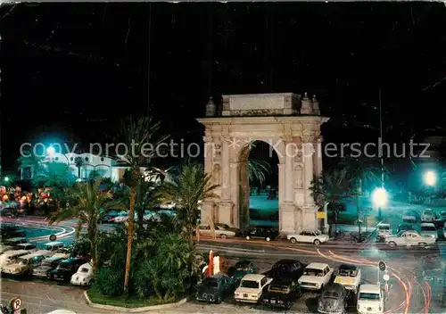 AK / Ansichtskarte Finale Ligure Piazza Vittorio Emanuele notturno