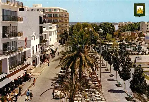 AK / Ansichtskarte San Antonio Abad Calle Miramar y Paseo Kat. Ibiza Spanien