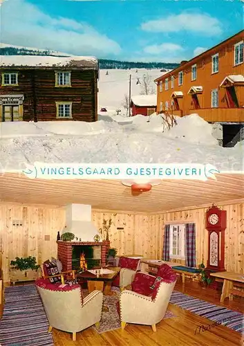 AK / Ansichtskarte Nord Osterdal Vingelsgaard Gjestegiveri