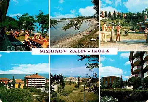 AK / Ansichtskarte Izola Hotel Simonov Zaliv Kat. Primorska